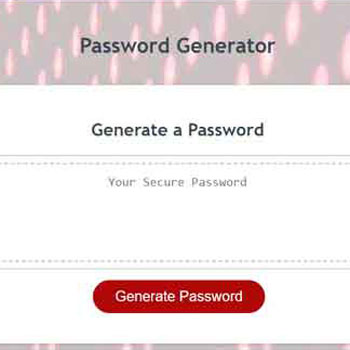 Password Generator