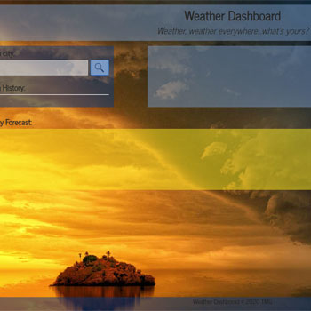 Weather Dashboard